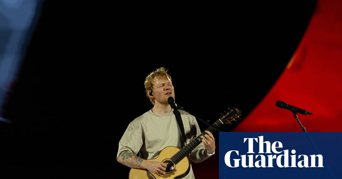 Ed Sheeran responds to backlash over removing Macklemore from tour after ‘Free Palestine’ comments | Ed Sheeran