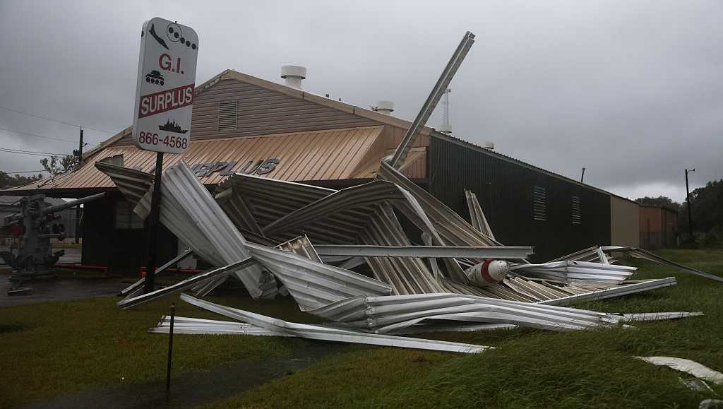 Edouard weakens to a tropical depression after Texas landfall