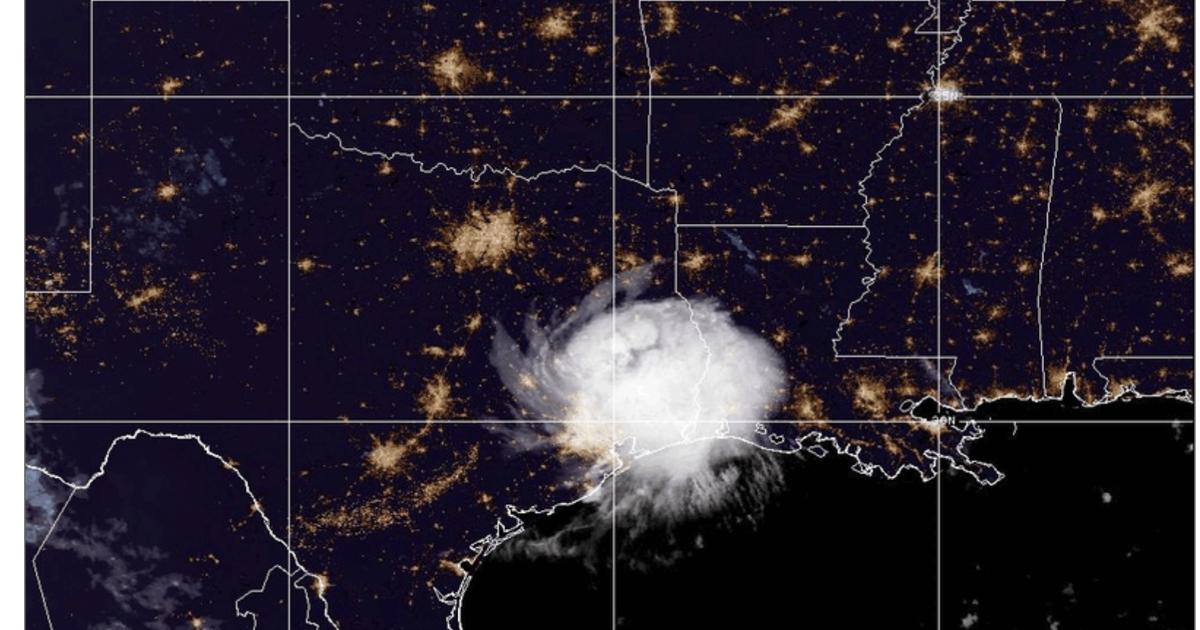 Edouard weakens to depression, rain and winds hit Texas | Hurricane Center