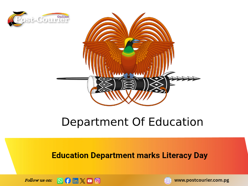 Education Department marks Literacy Day