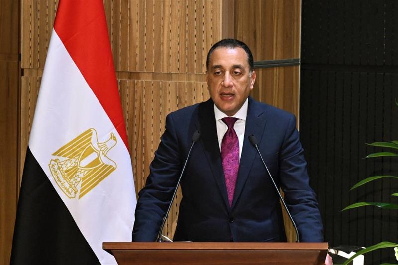 Egyptian Prime Minister Mostafa Madbouly