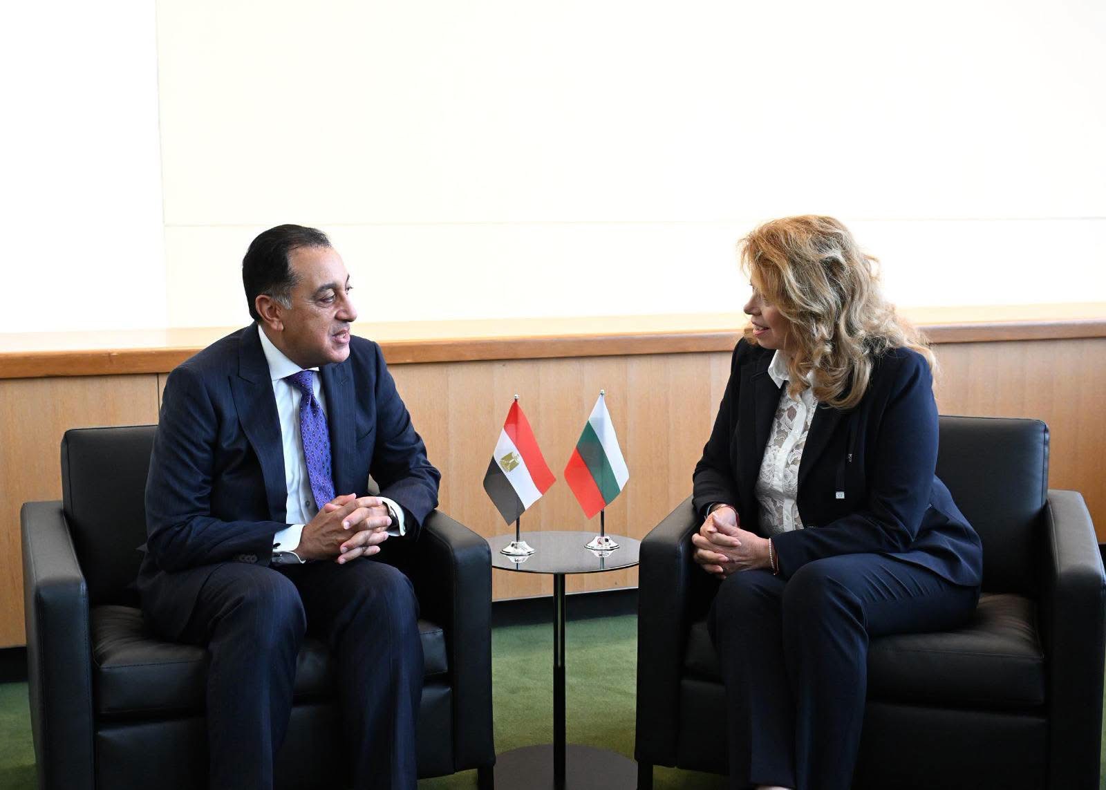 Egypt’s PM champions two-state solution and Security Council reform at UN General Assembly