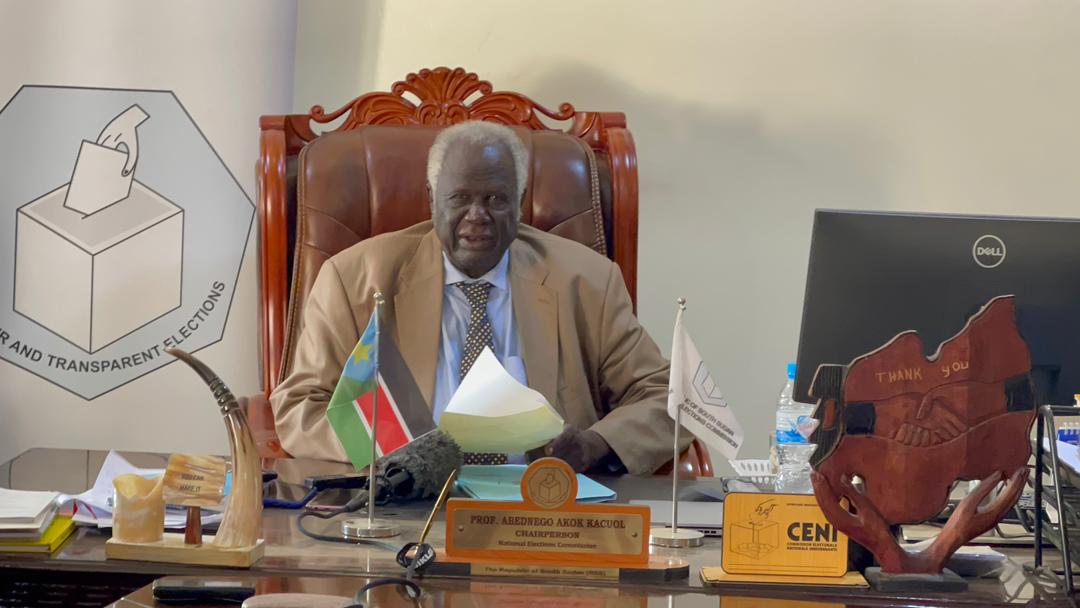 Elections commission begins voter registration training ahead of December elections