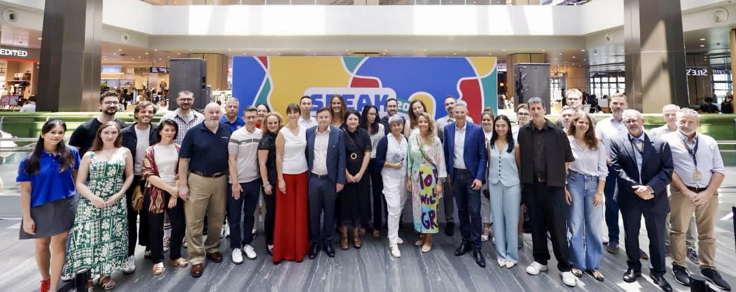 Embassy of Slovenia joins celebrations for European Day of Languages at Speak Dating 2026