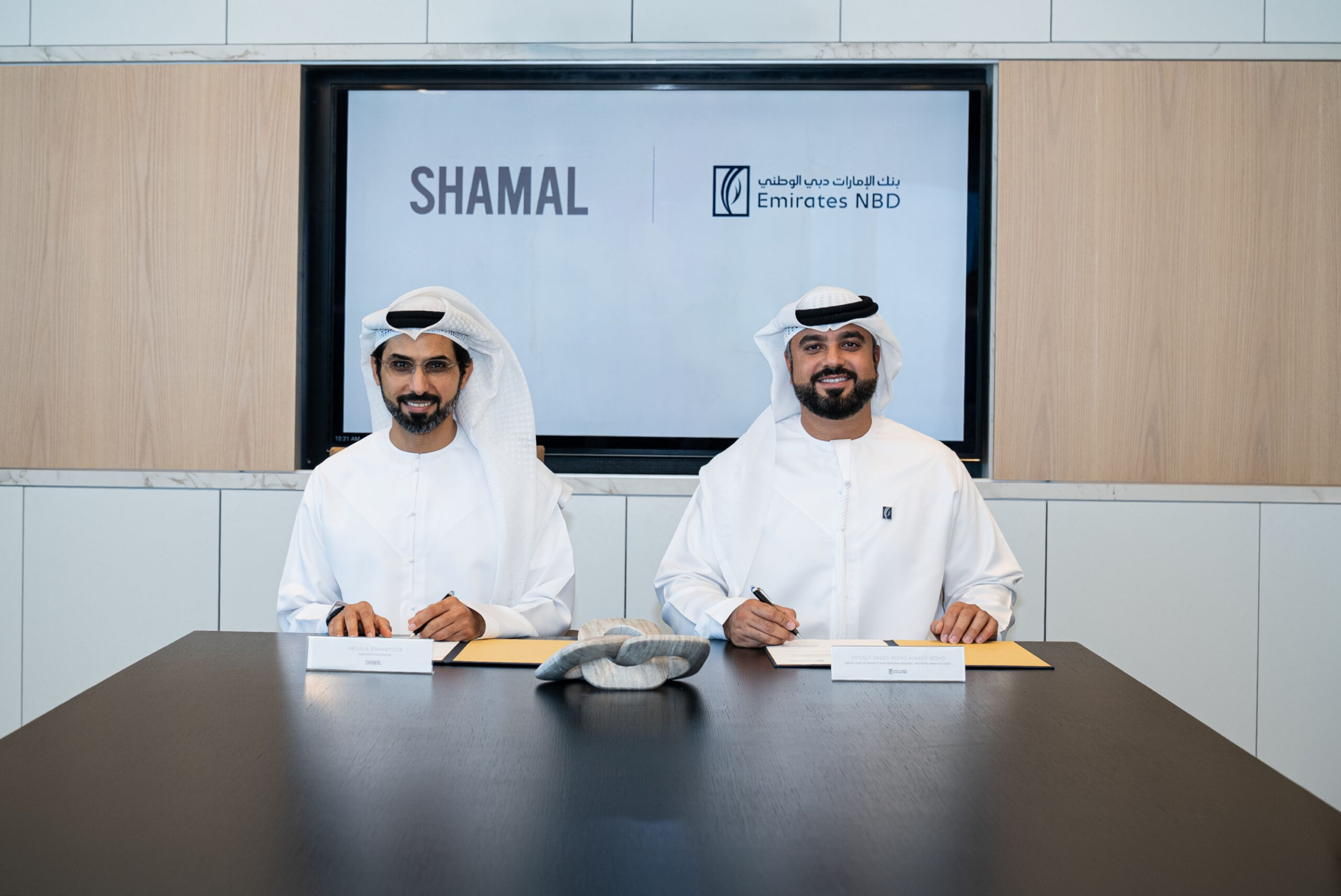 Emirates NBD and Shamal Holding partner to offer integrated home financing solutions for Dubai’s off-plan residential units under construction in Dubai
