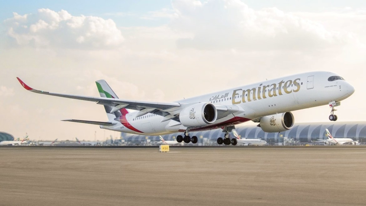Emirates is now taking the Airbus A350 plane to Nairobi