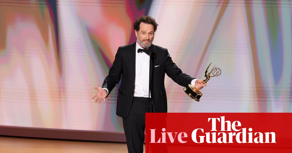 Emmy awards 2026 live: The Pitt wins best drama as Widow’s Bay cleans up comedy categories | Emmys 2026