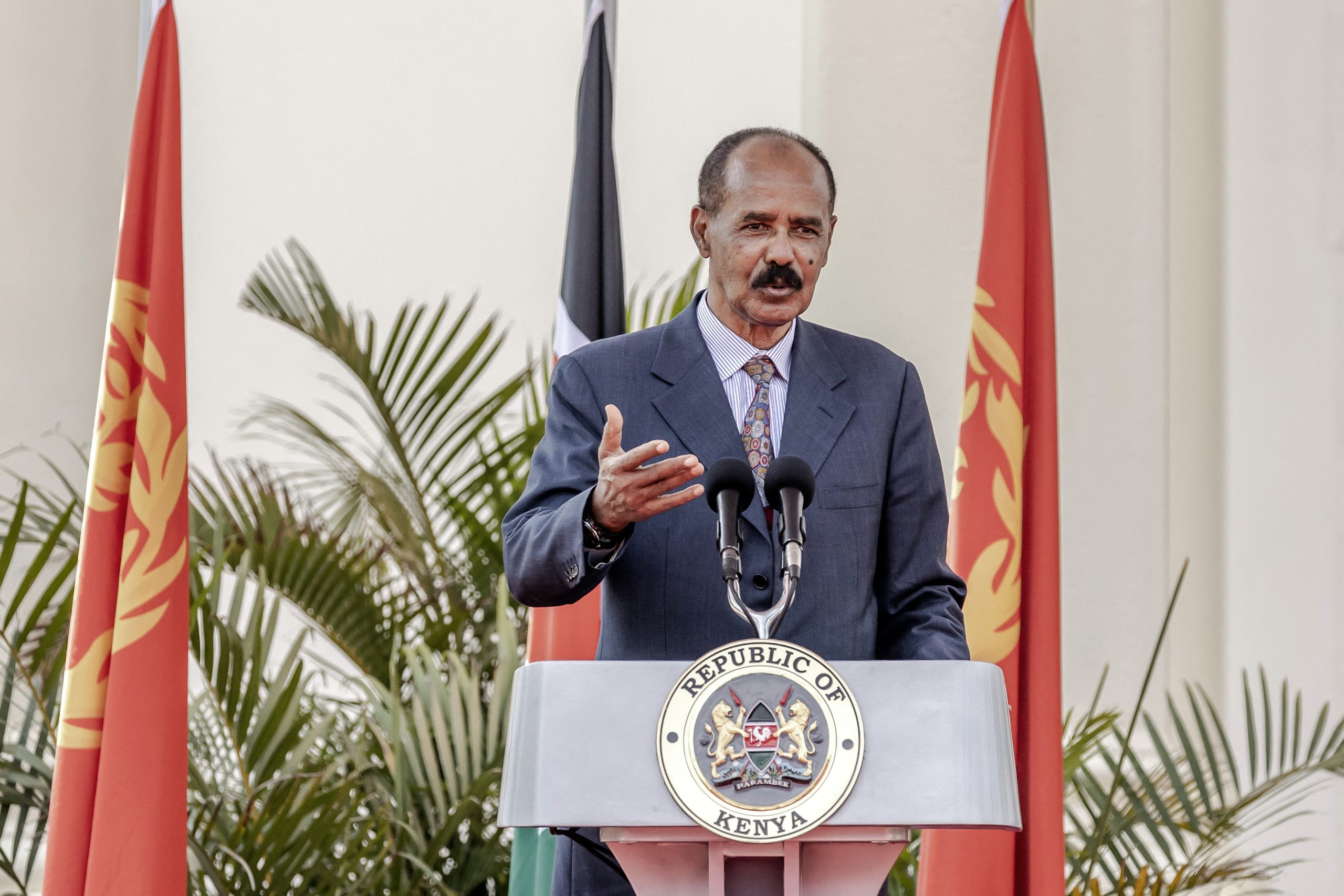 Eritrea oo jawaab ka bixisay tallaabada uu qaaday Mareykanka