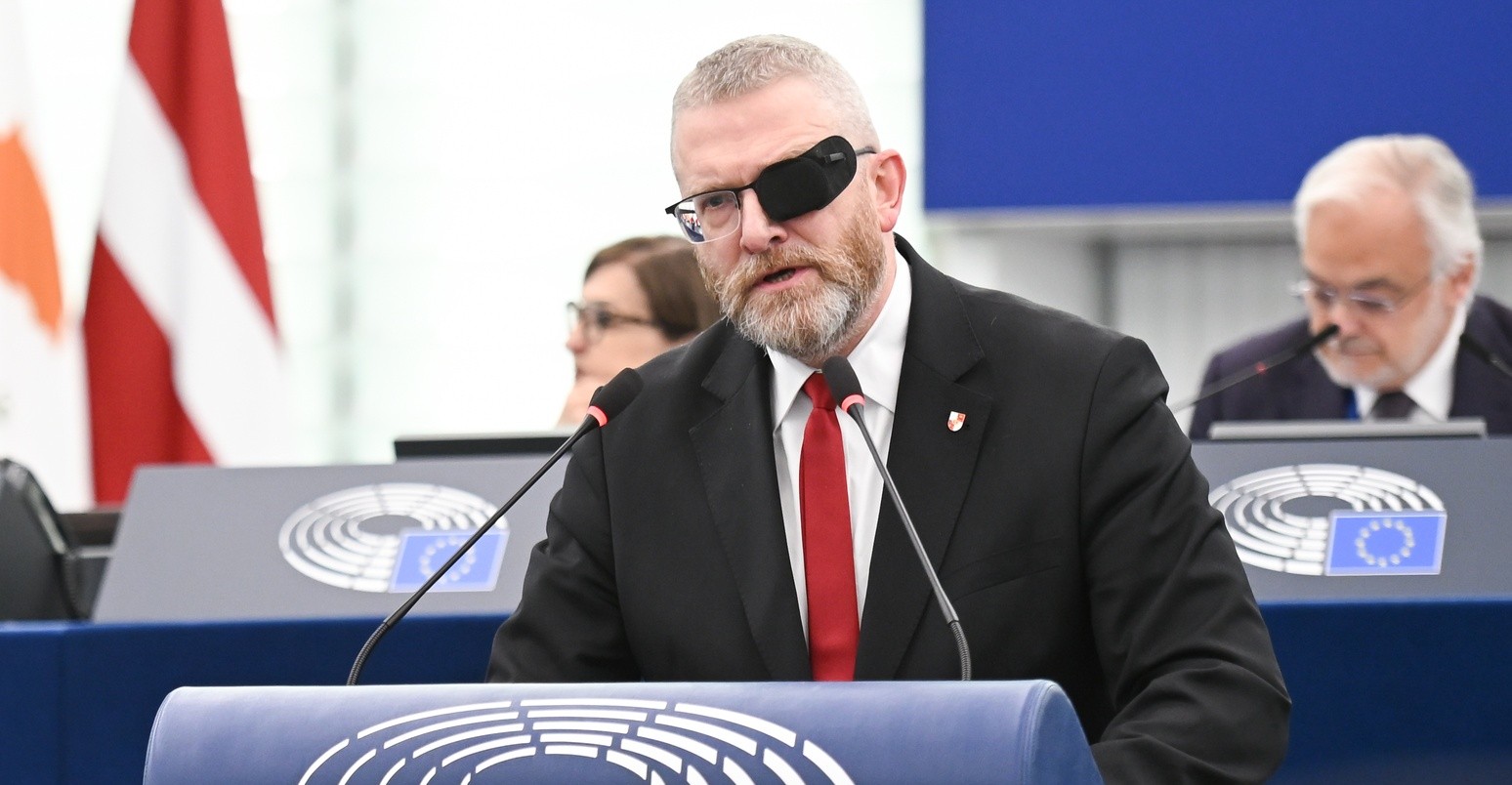 European Parliament strips Polish far-right leader of immunity to face Holocaust denial charge