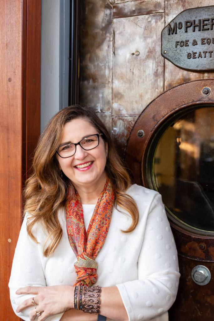Everett-based real estate broker Kim Pelham will host the Snohomish County edition of The American Dream TV. (Provided photo)