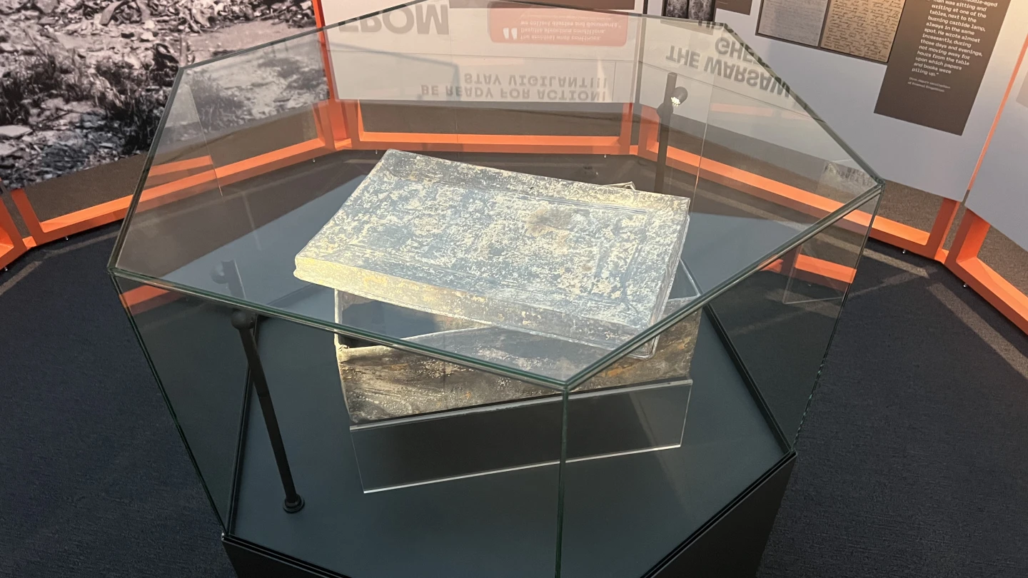 Exhibit at NY Holocaust museum shows how Jews tried to ‘speak through history’ by hiding items in death camps - Israel & Jewish News