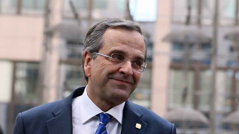 Expelled by Greece’s Ruling Party, Ex-PM Samaras Plots His Revenge