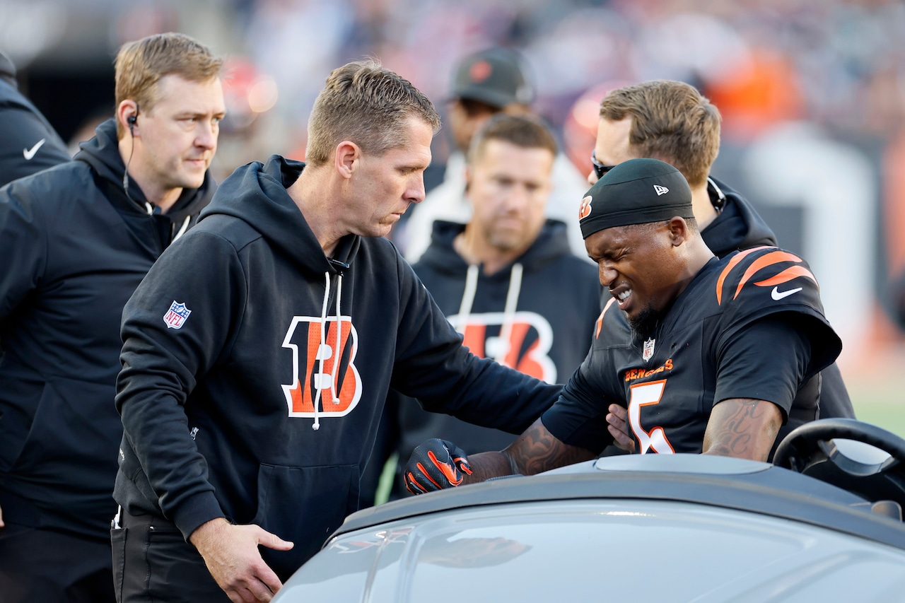 Higgins and Chase injury status