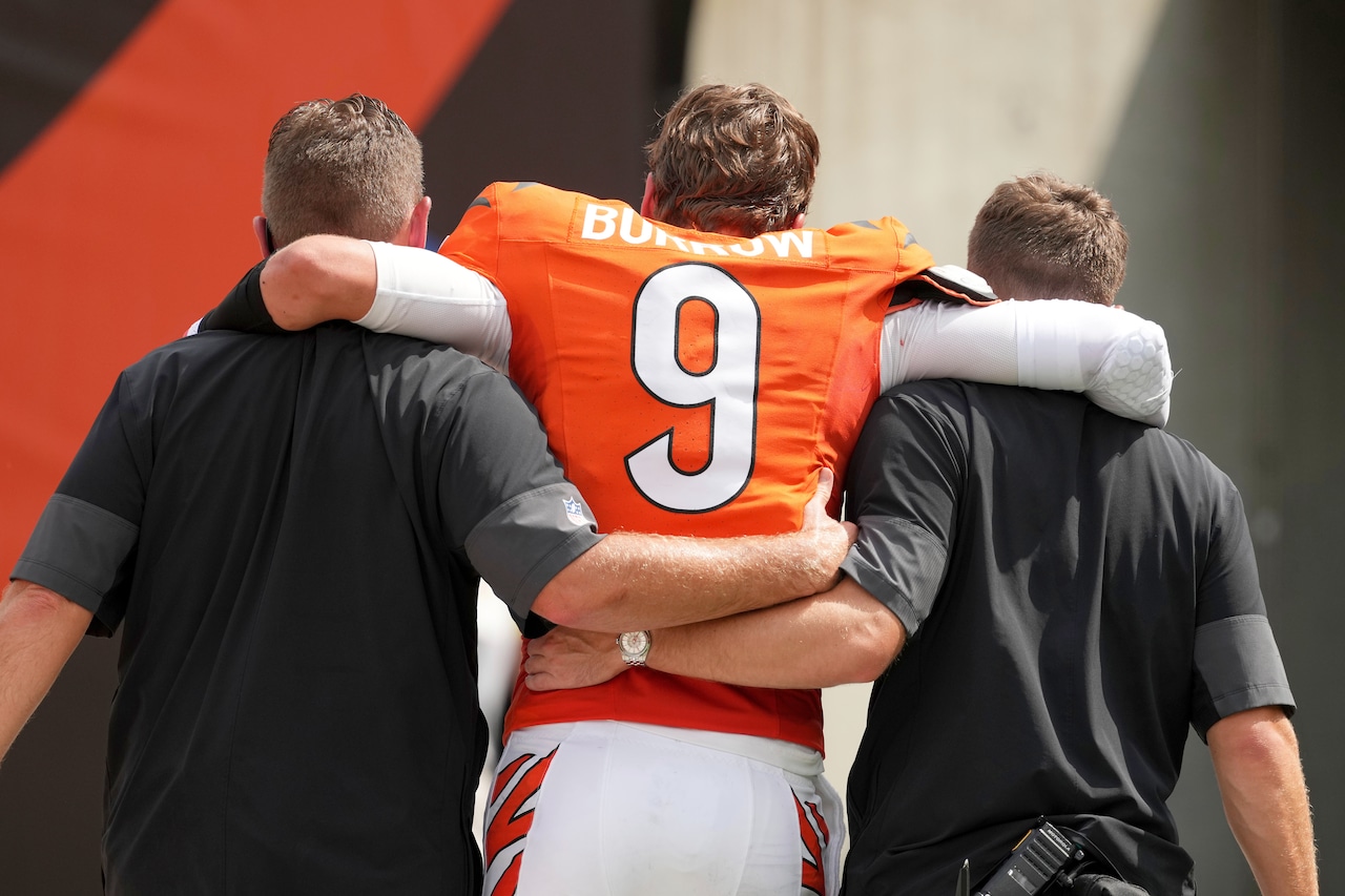 Joe Burrow Injury Status.