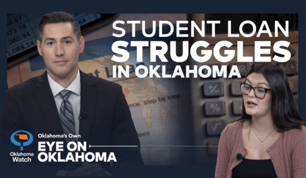 Eye on Oklahoma: Student Loan Struggles