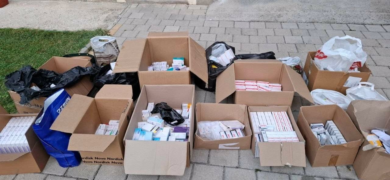 Fake medicine and supplements seized in large raid