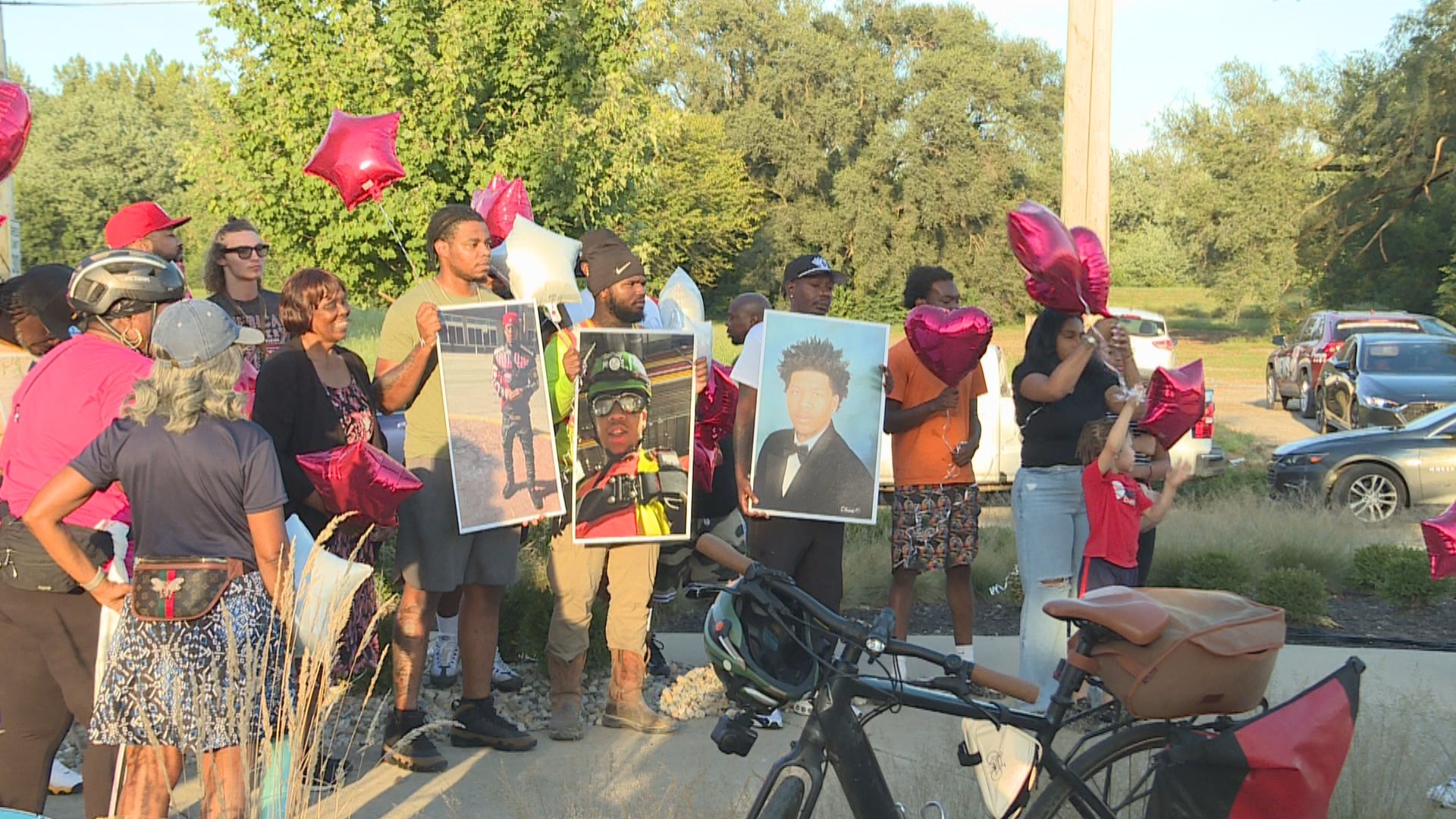 Family mourns cyclist killed near Indianapolis construction site - Indianapolis News | Indiana Weather | Indiana Traffic