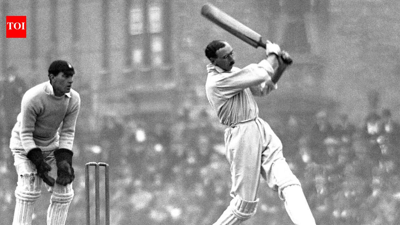 Fastest century in cricket: Why Percy Fender’s 35-minute first-class hundred from 1920 remains unbeaten after 106 years | Cricket News
