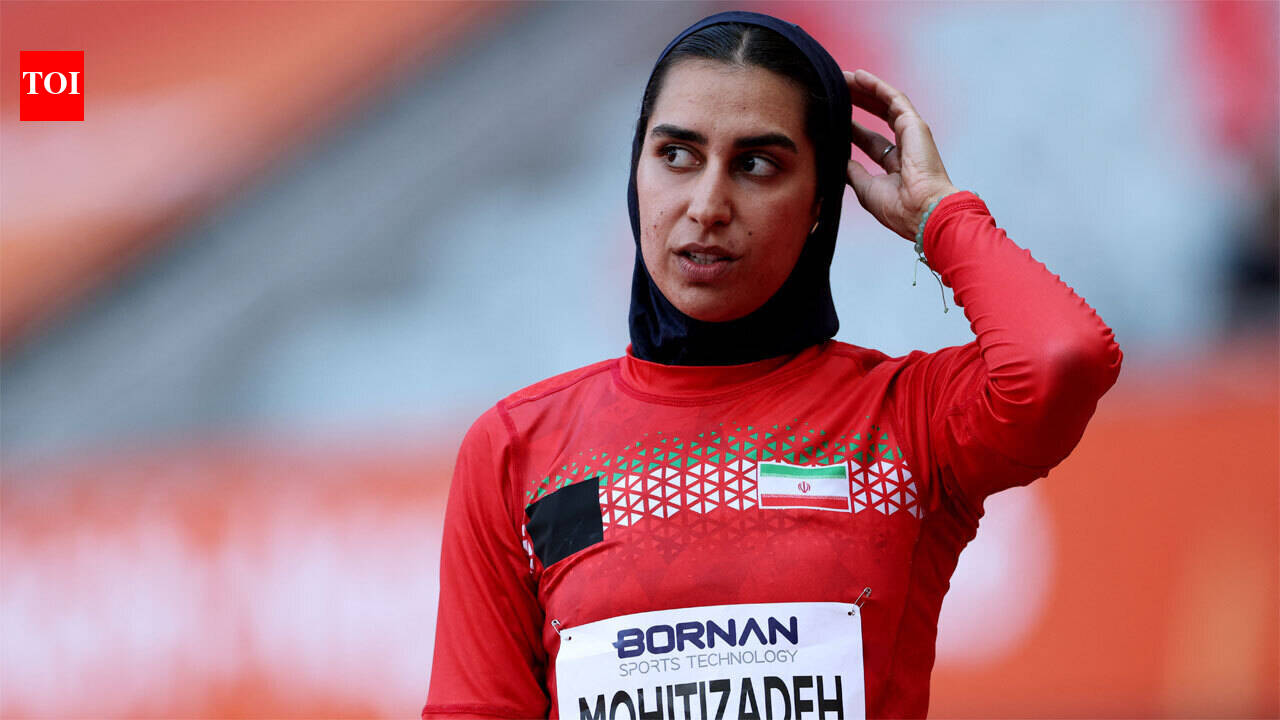 Fatemeh Mohitizadeh: Disqualified over footwear! Iran’s Fatemeh Mohitizadeh out of heptathlon in dramatic Asian Games setback | Asian Games 2026 News