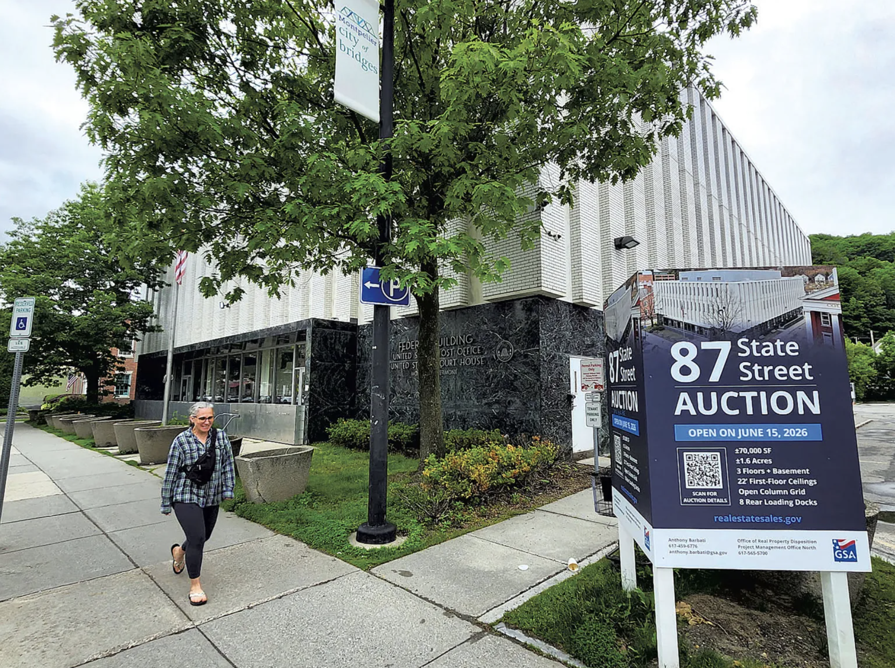 Federal Government Rejects Montpelier Group’s Bid for Former Post Office