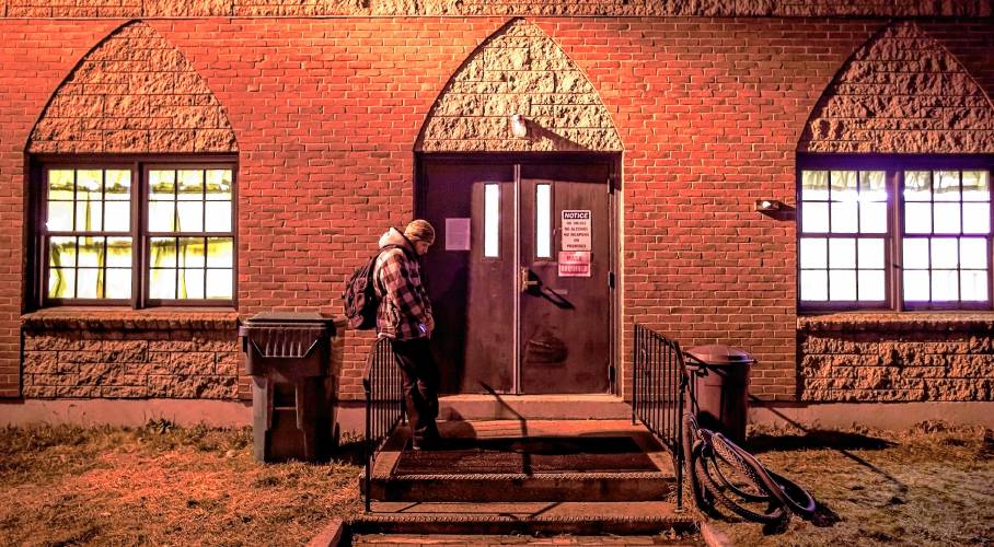 Federal judge rules unhoused man has standing to challenge state's loitering law