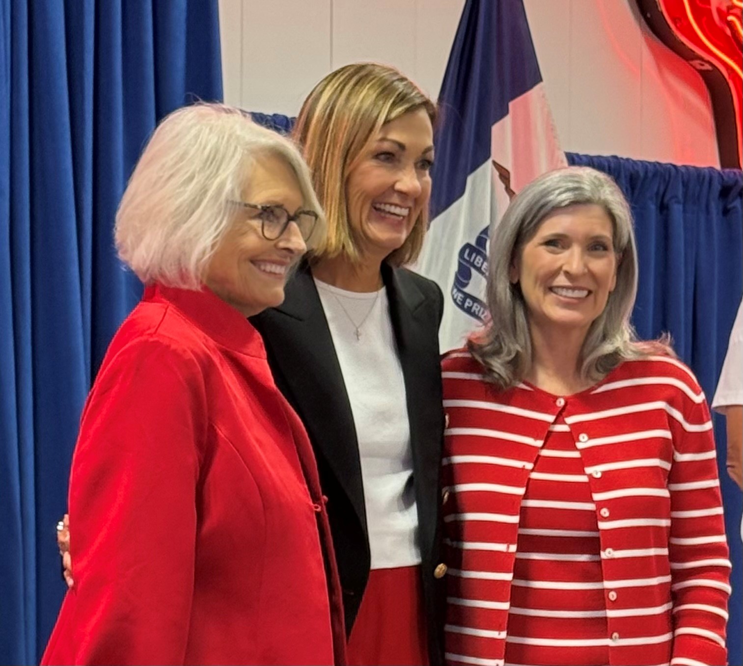 Final stop on Iowa governor's 'Legacy Tour'
