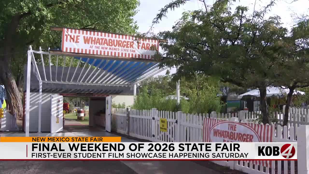 Final weekend of state fair includes student film showcase