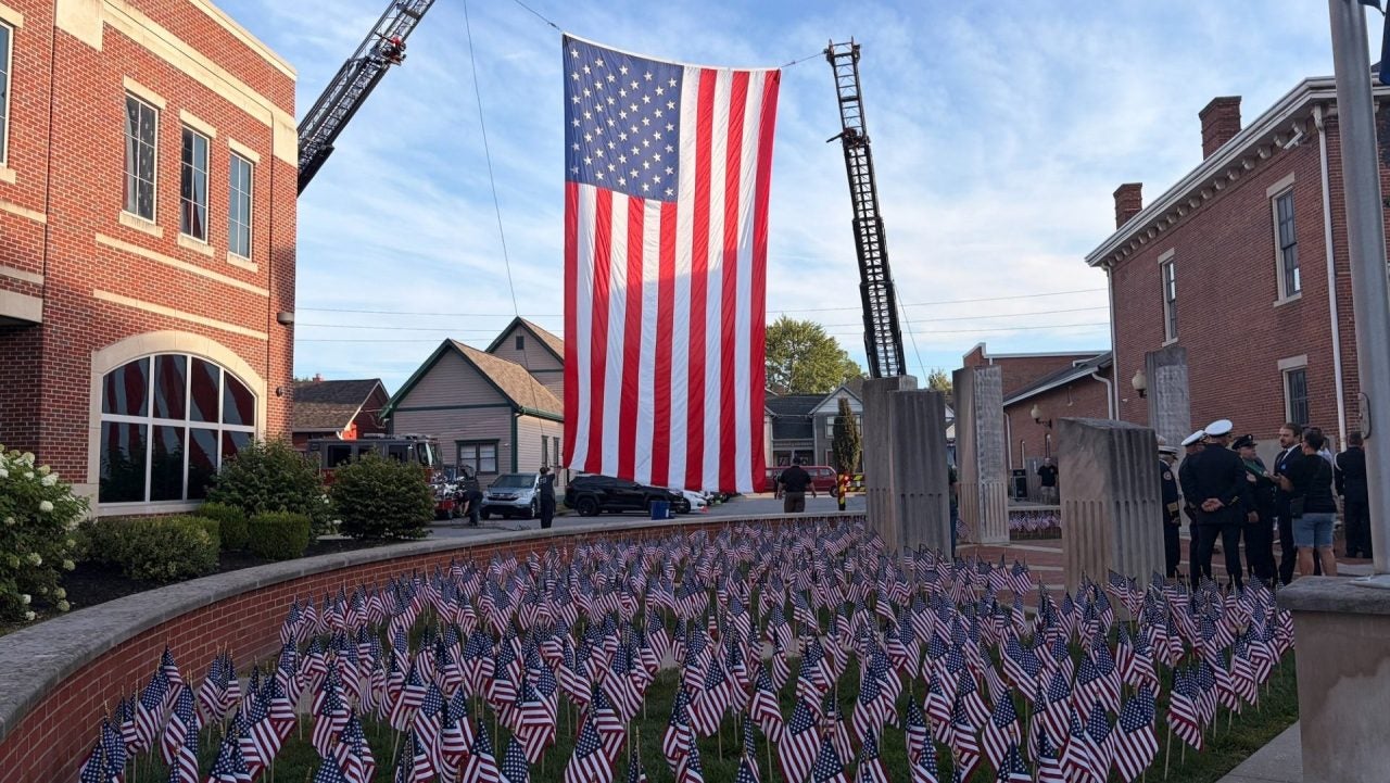 Firefighters remember 'sacred line of duty' during Indianapolis 9/11 ceremony