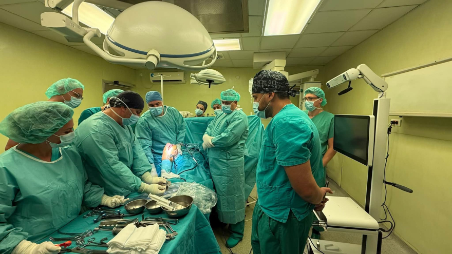 First robot assisted knee surgeries carried out in Ohrid