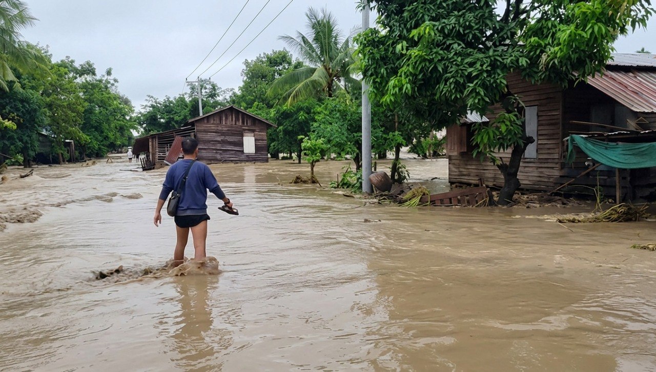 Five flood-related drownings in Sagaing Region as humanitarian crisis deepens