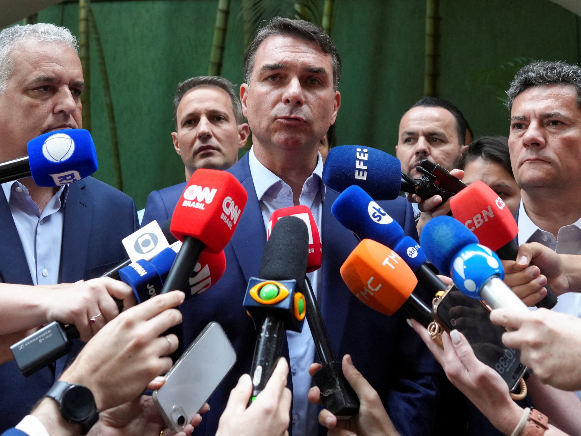 Flavio Bolsonaro faces corruption probe weeks before Brazil election | Courts News