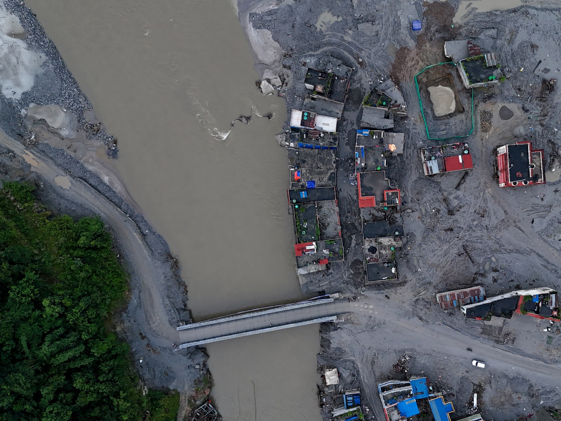Floods and landslides kill at least 56 people in India, 12 in Nepal | Weather News