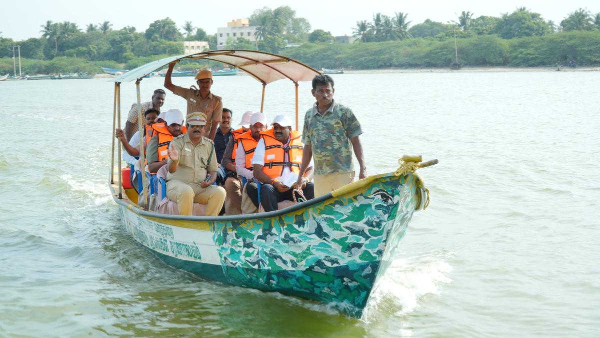 Forest Minister inspects Pulicat bird sanctuary