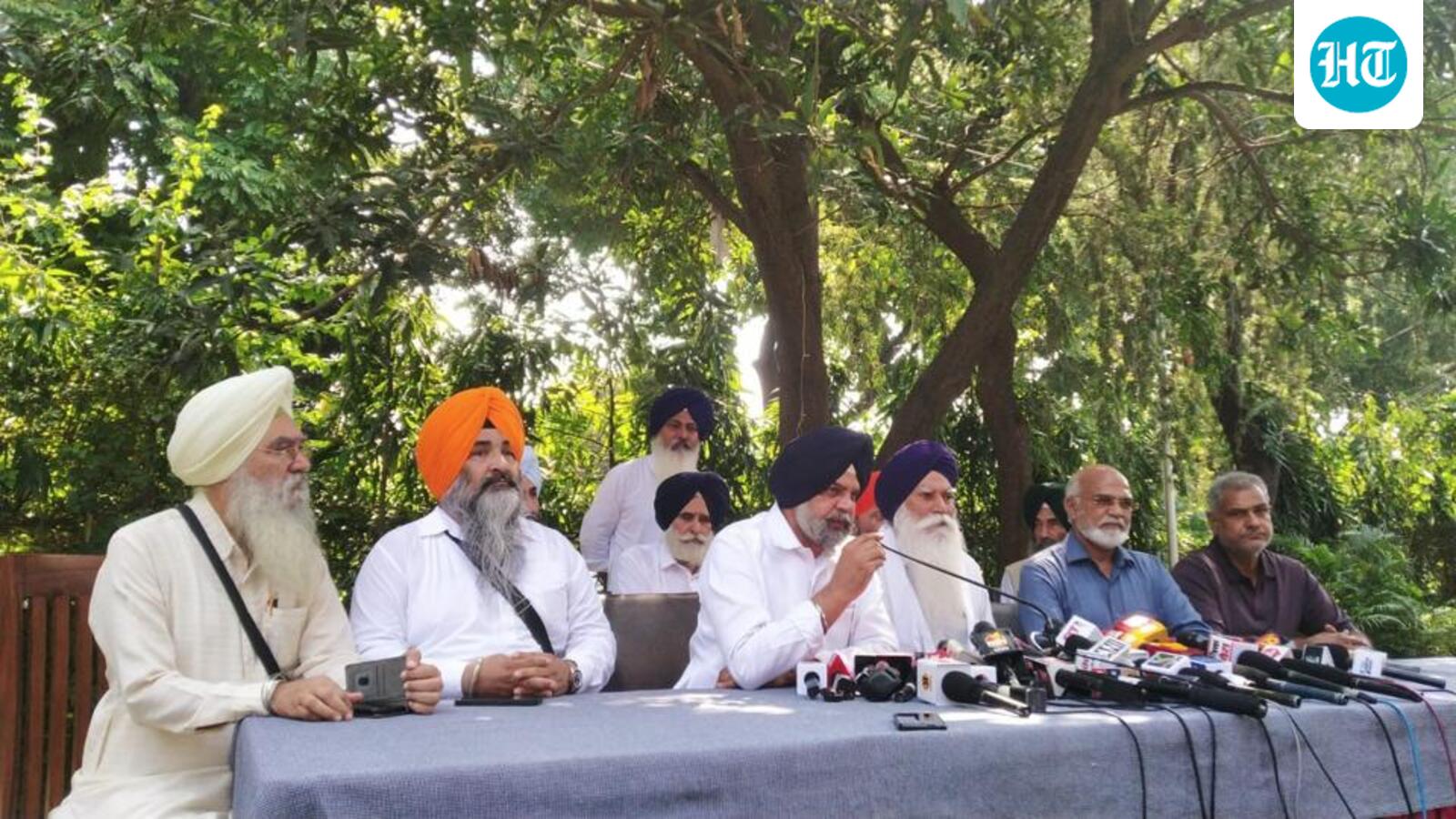 Former ED deputy director Niranjan Singh, ex-DSP Balwinder Sekhon join Waris Punjab De