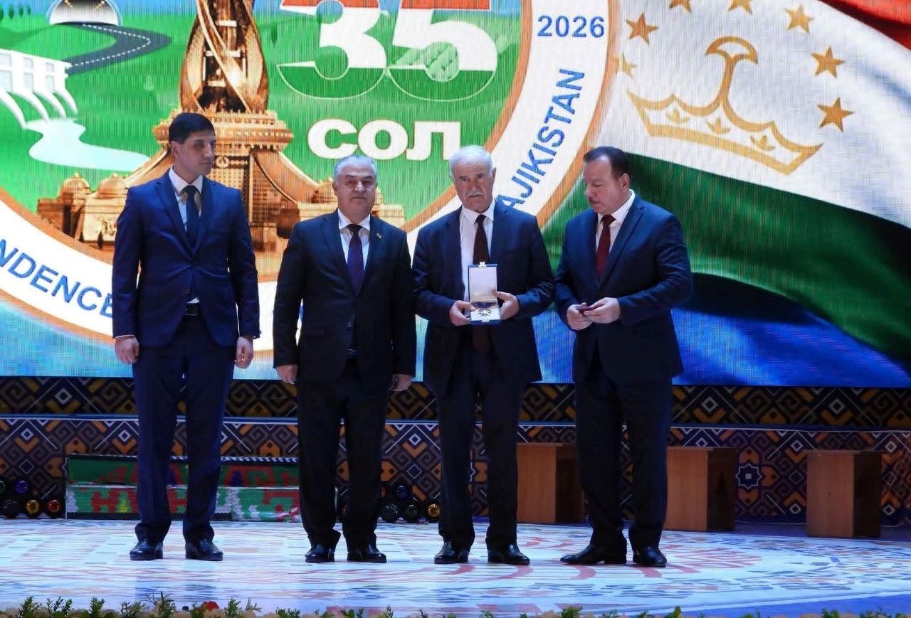 Former Head of GBAO Posthumously Awarded Order of Ismoili Somoni II Degree