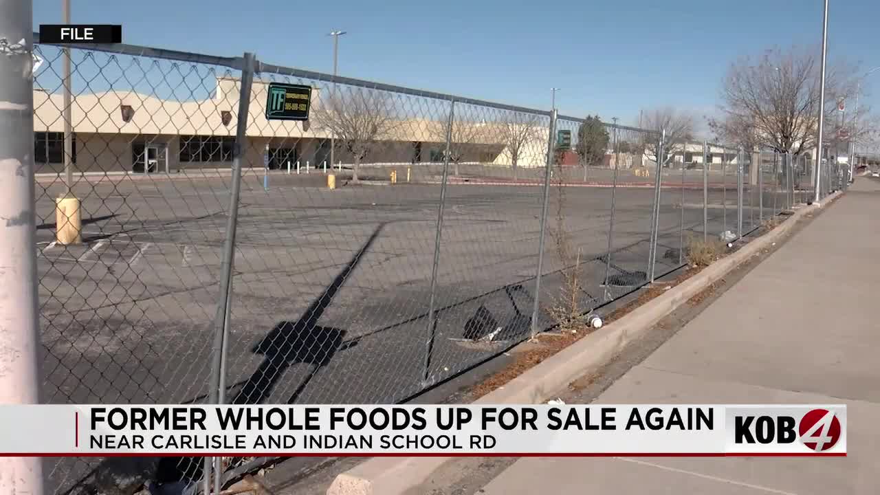 Former Whole Foods on Carlisle is back up for sale