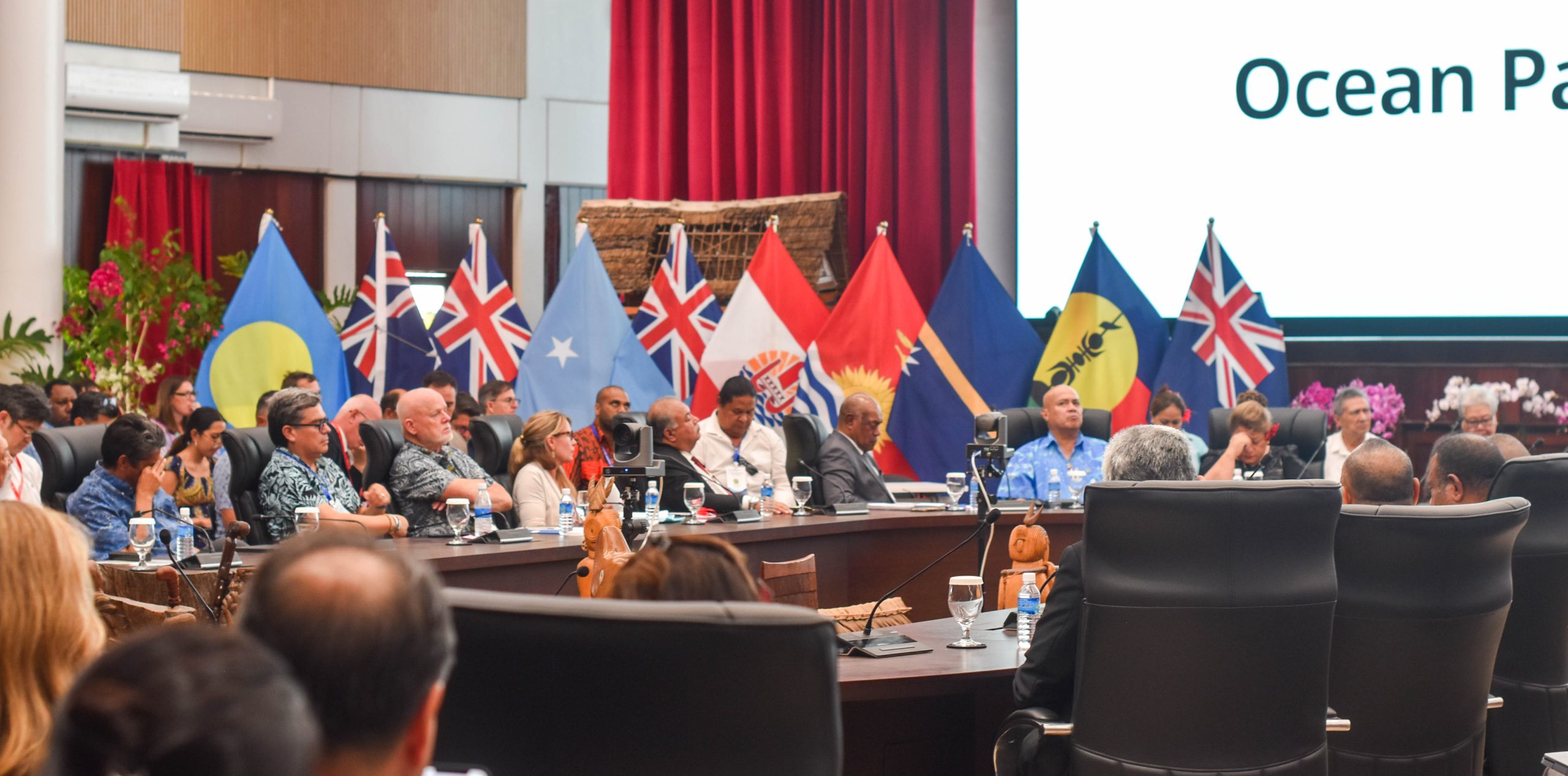 Forum Chair Whipps pushes for fixed annual date for PIF Leaders Meeting