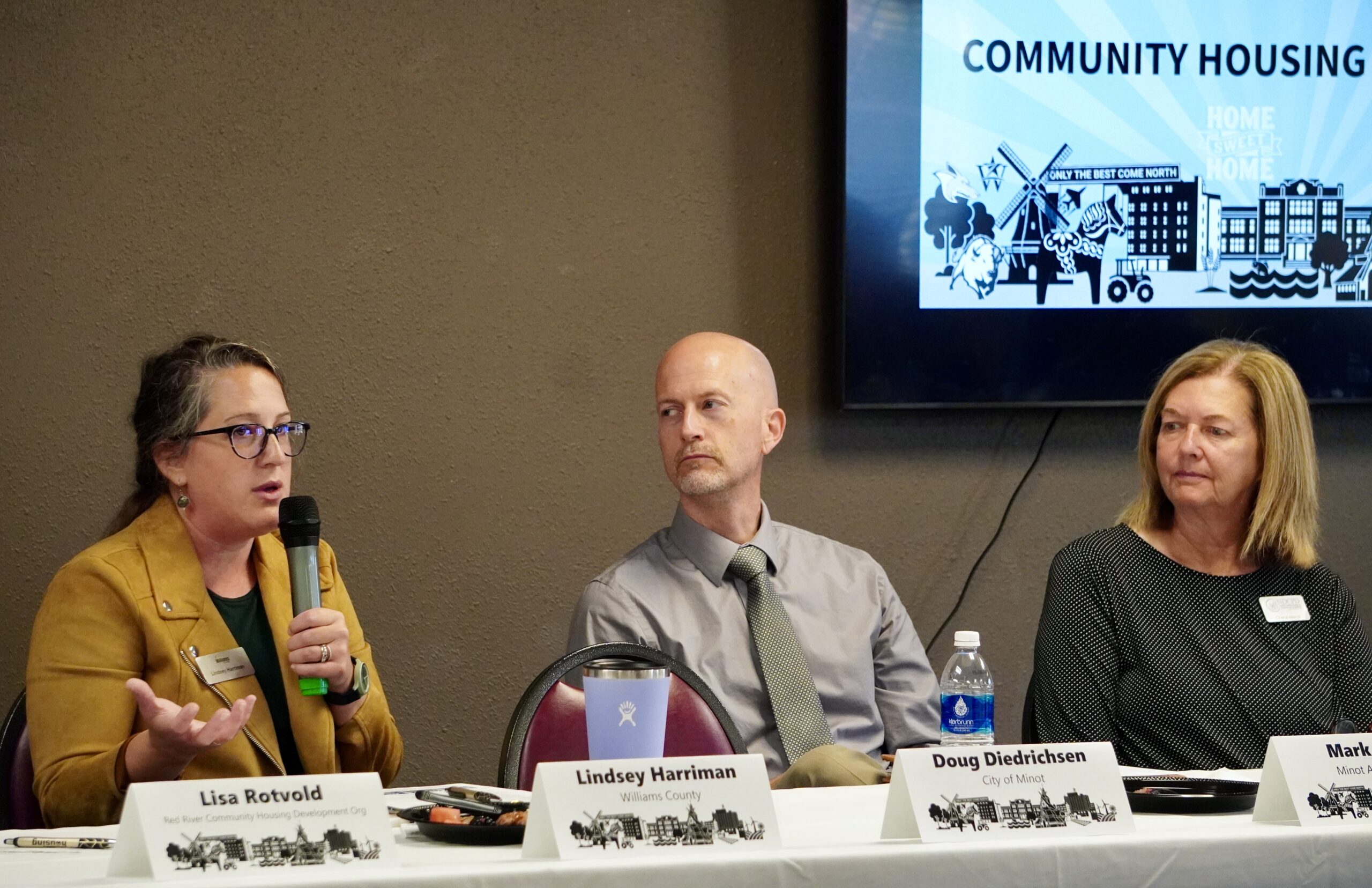 Forum focuses on housing challenges -