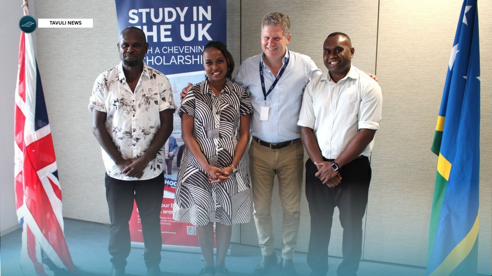 Four Solomon Islanders Awarded UK’s Prestigious Chevening Scholarships.