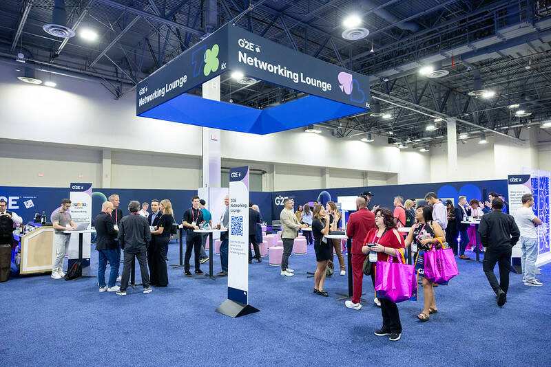 There were more than 400 exhibitors at the 2025 G2E showcasing their latest technologies and mo ...