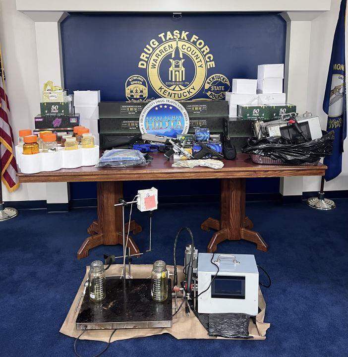 Four in BG arrested in suspected bootleg vape operation