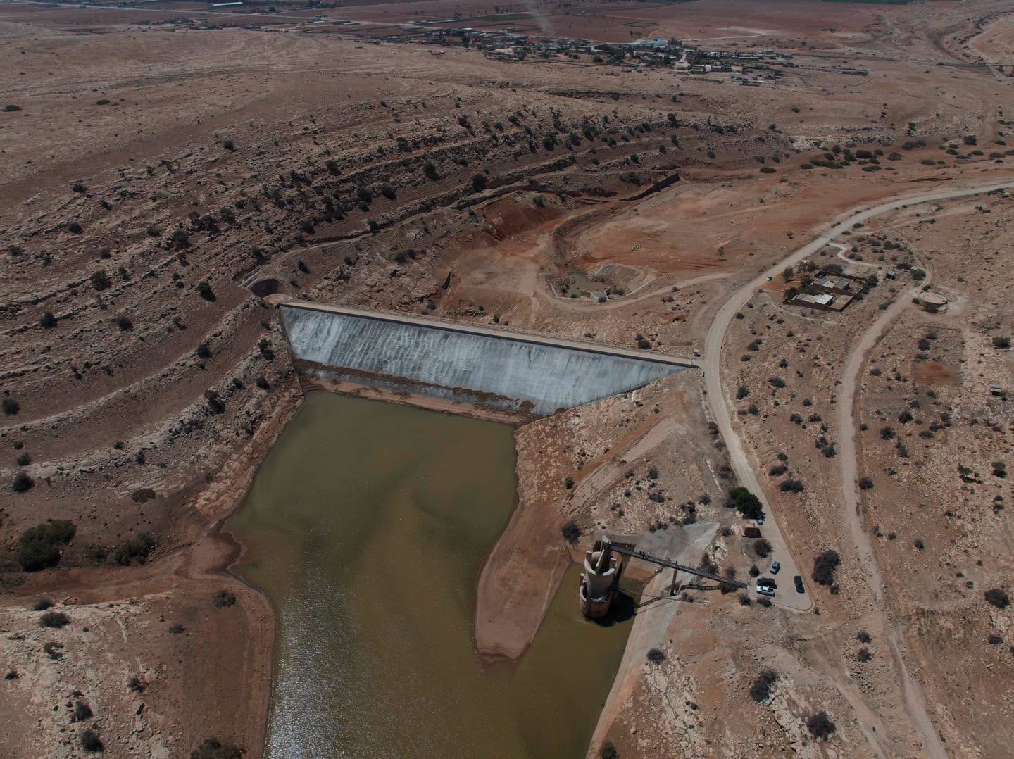 French Firm Artelia Inspects Wadi Al-Qattara Dam Infrastructure