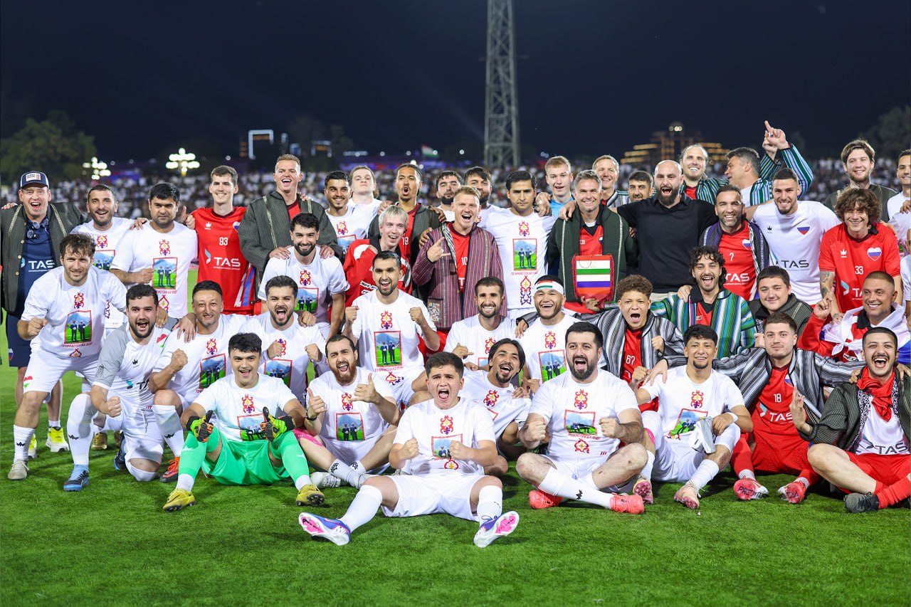 From 3:1 to 3:4: How the "red ball" and Pavlyuchenko turned the match around in Dushanbe