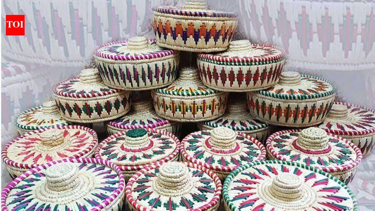 From Moonj crafts to samosas, Prayagraj entrepreneurs eye global showcase | Prayagraj News