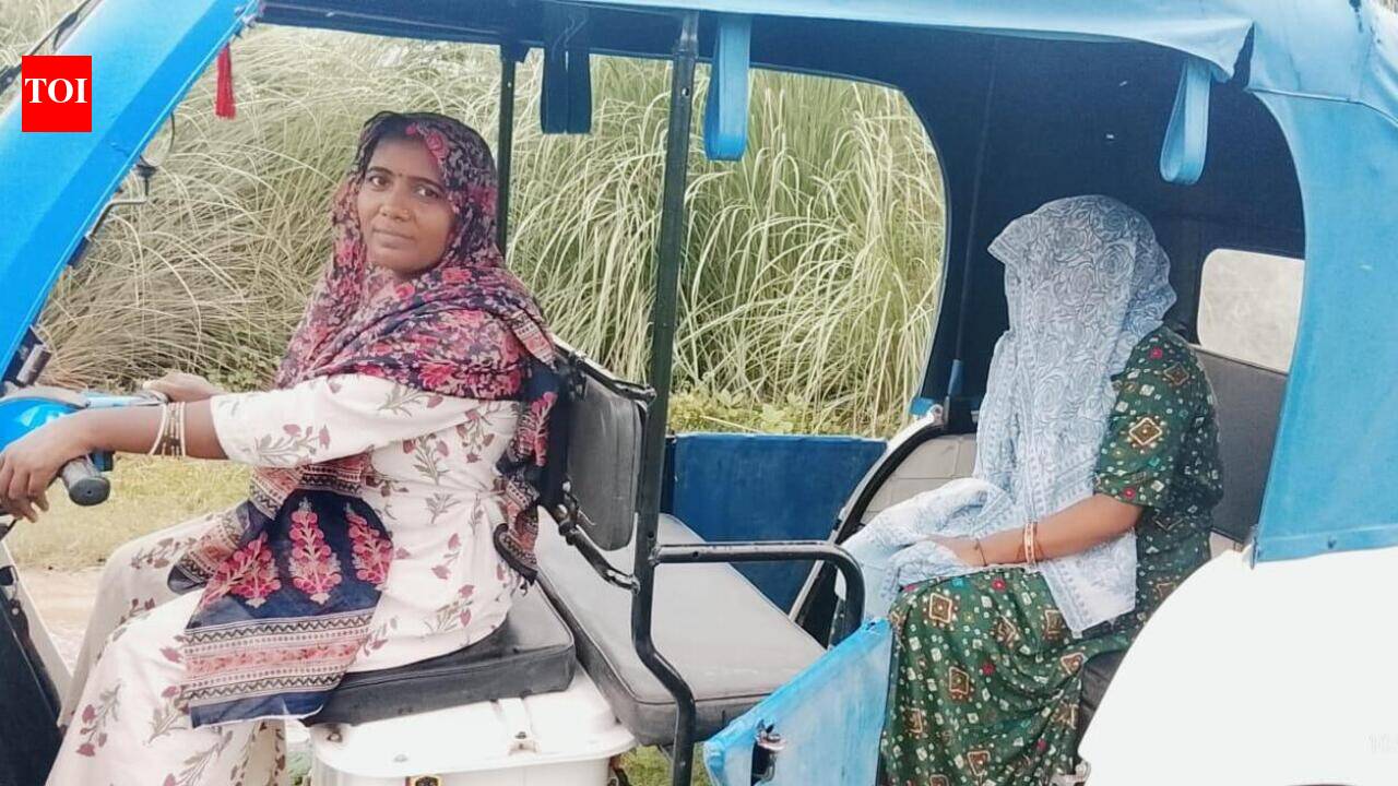 From ghoonghat to handlebars: The woman putting Kaushambi on a new road | Prayagraj News