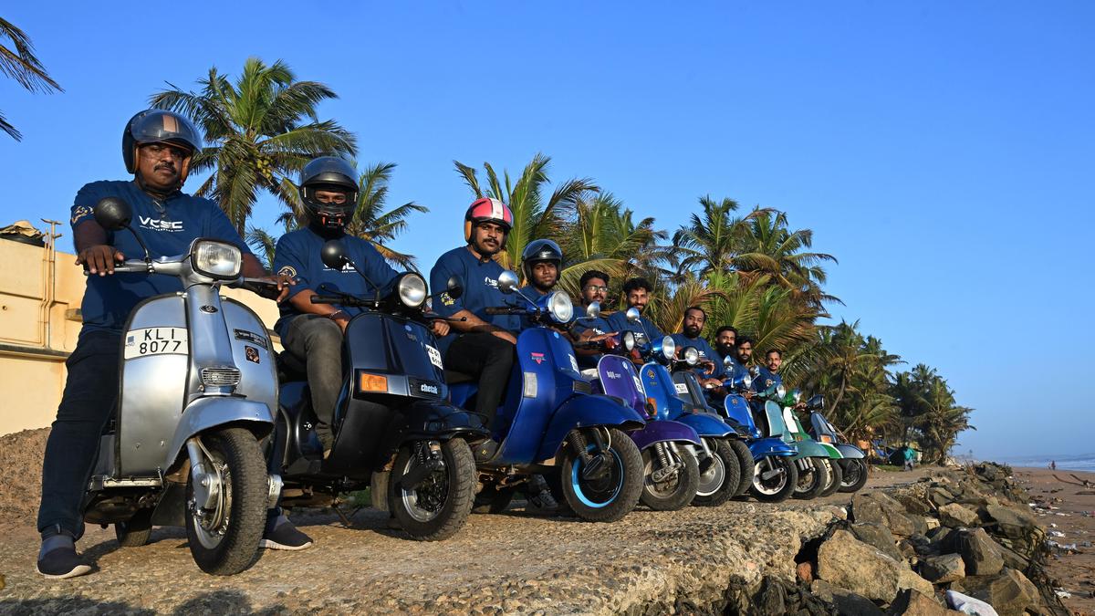 From vintage Vespas to Royal Enfields, meet Thiruvananthapuram’s riding communities