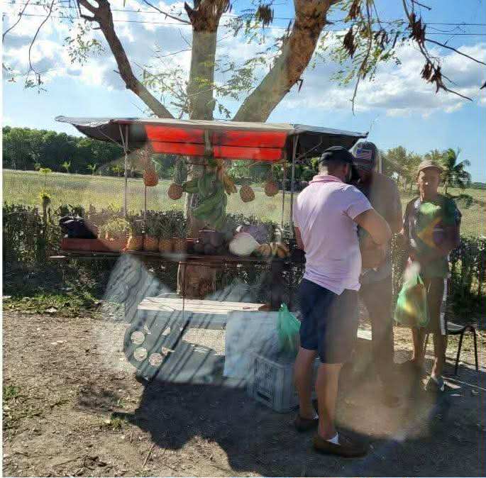 Fruit Stand in Bartolome Maso, Granma, Cuba - Photo of the Day