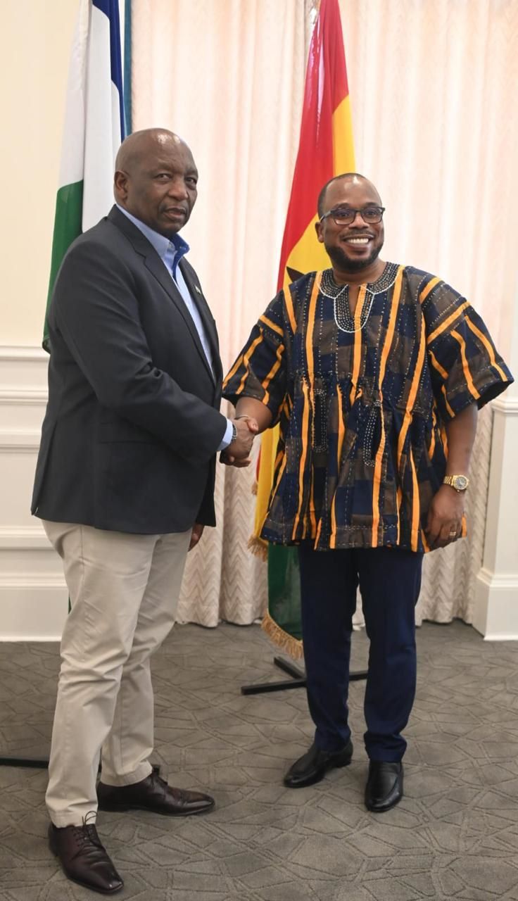 GHANA, CANADA, GERMANY ENVOYS DISCUSS ECONOMIC COOPERATION WITH PM