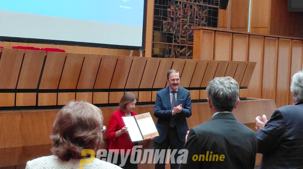 GLP-1 inventor Svetlana Mojsov made member of the Macedonian Academy