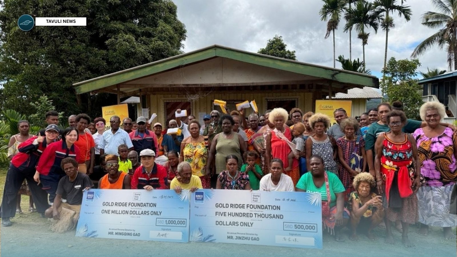 GOLD RIDGE LAUNCHES SECOND ANNUAL COMMUNITY FOUNDATION PROGRAM